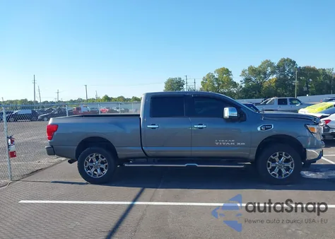 2017 Nissan Titan Xd Sl Diesel из США, поврежденный, VIN 1N6BA1F44HN573243